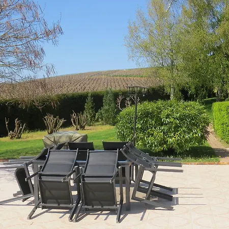 Panzió Champagne Gilmaire-etienne Binson-et-Orquigny